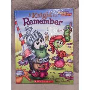 Veggie Tales Book A Knight to Remember Hardcover 2006